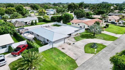 Tiny photo for 1861 Caribbean Road W, Lake Clarke Shores, FL 33406 (MLS # R11128714)