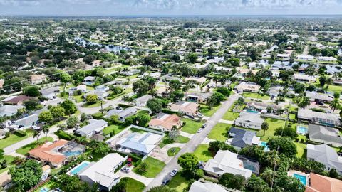 Tiny photo for 1861 Caribbean Road W, Lake Clarke Shores, FL 33406 (MLS # R11128714)