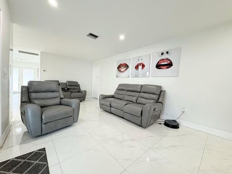 Tiny photo for 1861 Caribbean Road W, Lake Clarke Shores, FL 33406 (MLS # R11128714)