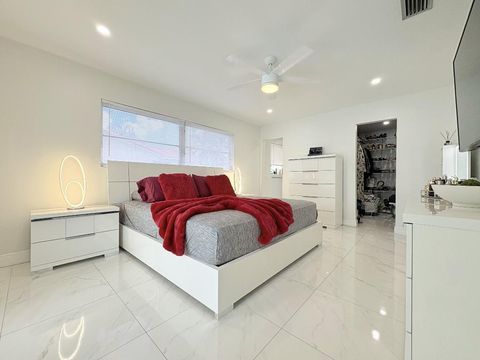 Tiny photo for 1861 Caribbean Road W, Lake Clarke Shores, FL 33406 (MLS # R11128714)