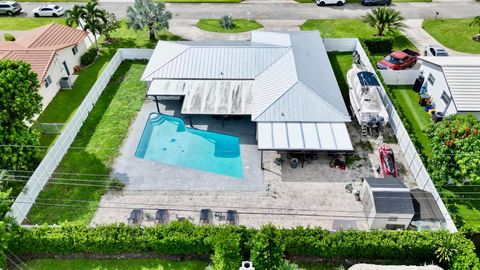 Tiny photo for 1861 Caribbean Road W, Lake Clarke Shores, FL 33406 (MLS # R11128714)