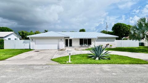 Tiny photo for 1861 Caribbean Road W, Lake Clarke Shores, FL 33406 (MLS # R11128714)