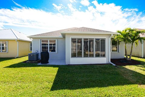 A home in Port St Lucie