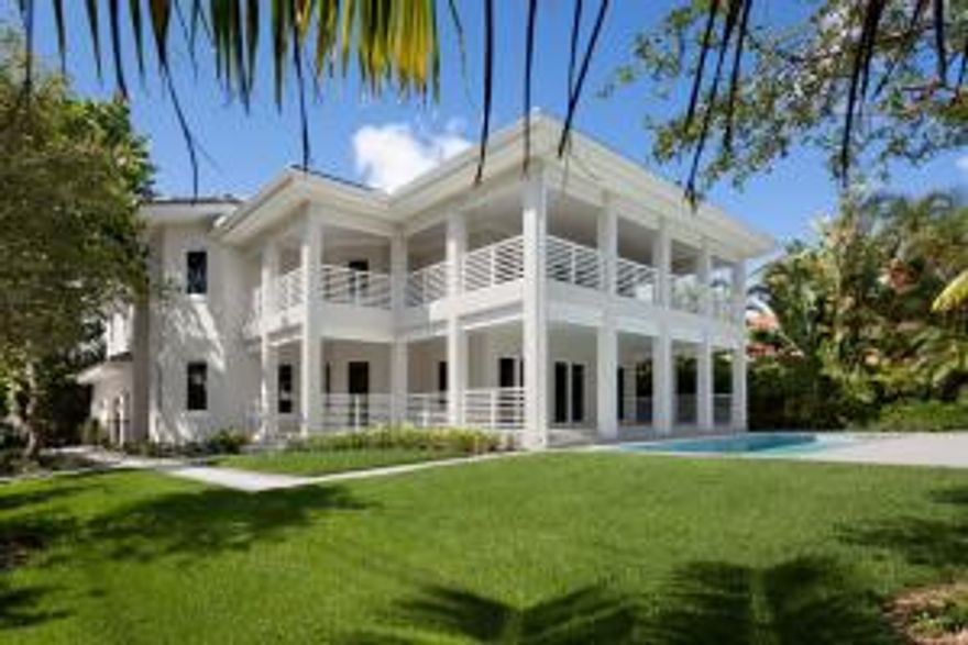 Totally renovated this beautiful Seagate Estate has been upgraded with all the finest finishes inside and out.  Including a large new pool and all new landscaping. The information herein is deemed reliable and subject to errors, omissions or changes without notice.  The information has been derived from architectural plans or county records. Buyer should verify all measurements.***SEE SUPPLEMENT***