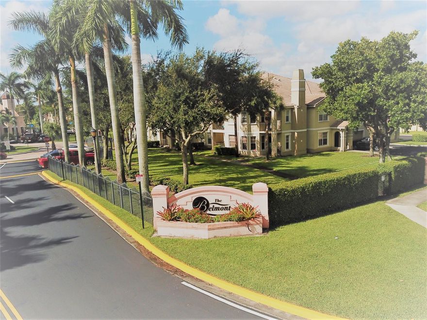 Fantastic opportunity to lease this 3 bedroom, 2 bathroom condo in a highly desirable luxury gated community. This well-maintained unit features a split bedroom floor plan, laundry room with full-size washer/dryer, private balcony, and upstairs' privacy. Enjoy resort-style living with access to top-tier amenities including a swimming pool, fitness center, tennis courts, scenic lakes, clubhouse, and security. Rent includes water, valet trash removal, and use of all community amenities. Convenient location with easy access to shopping, dining, and major highways. Reduced upfront move-in costs—don’t miss this one!