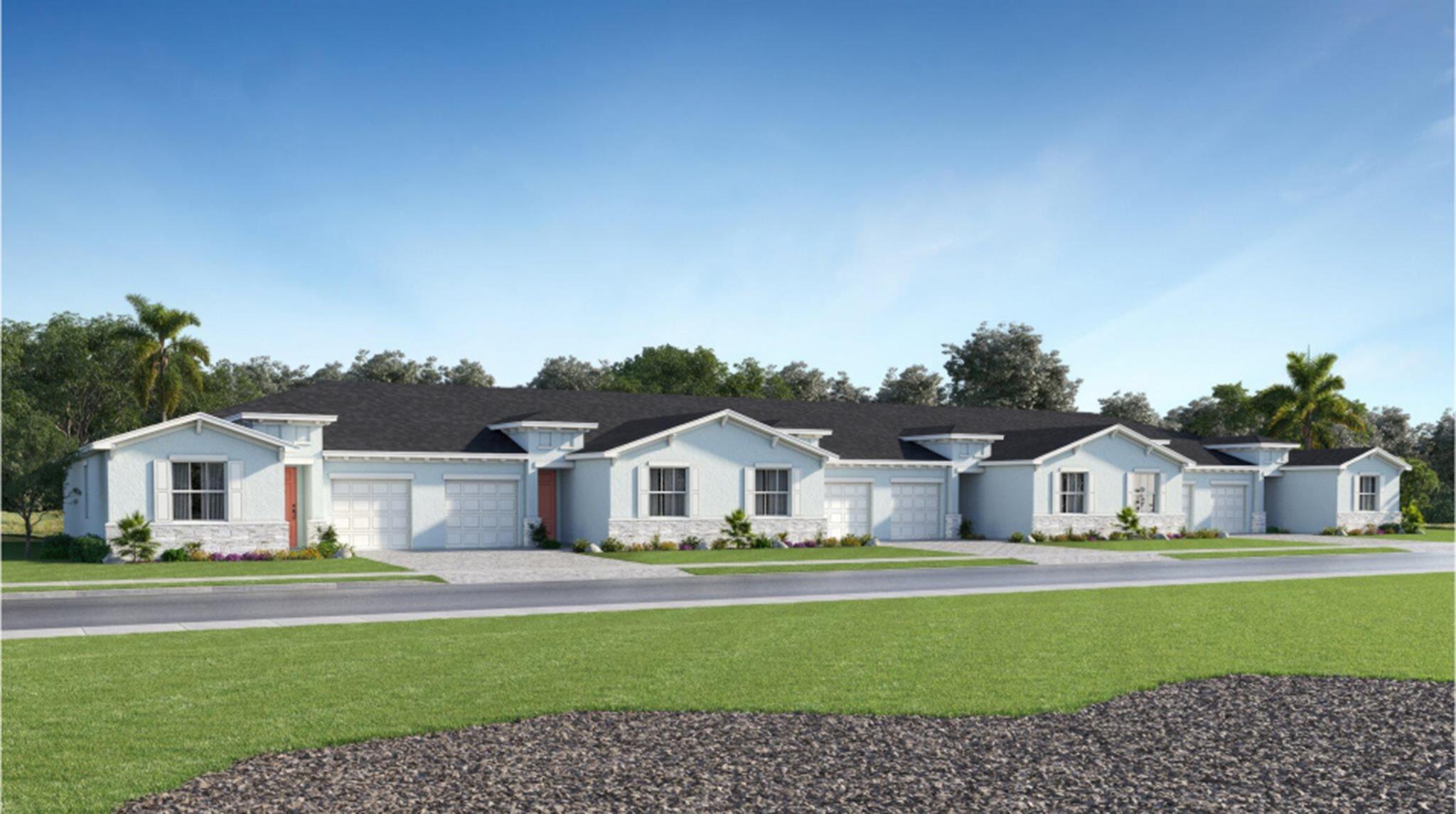 This low maintenance home offers a single-story layout with two bedrooms. A galley-style kitchen is tucked in the center of the open living area, with dining room on one side and the Great Room on the other with access to a covered deck. A one-car garage rounds out the design.Prices, dimensions and features may vary and are subject to change. Photos are for illustrative purposes only.