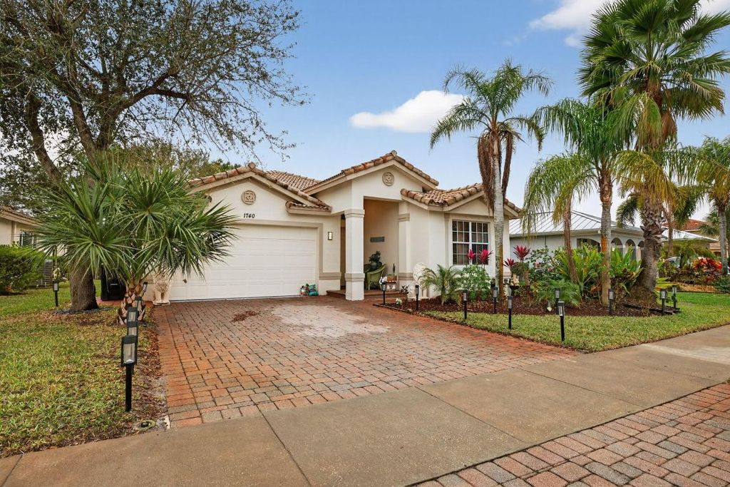 Photo of 1740 SW Jamesport Drive, Port Saint Lucie, FL 34953 (MLS # R11155470)