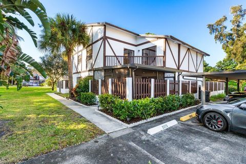 A home in West Palm Beach