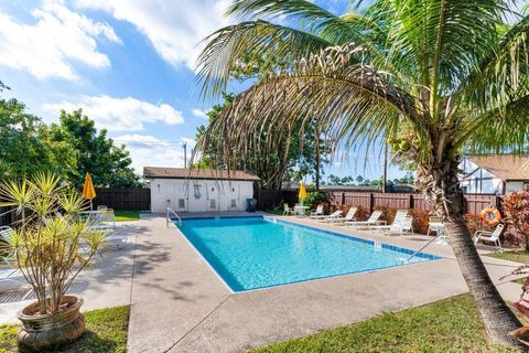 A home in West Palm Beach