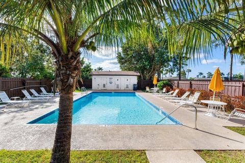 A home in West Palm Beach