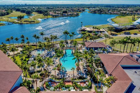 A home in Palm Beach Gardens