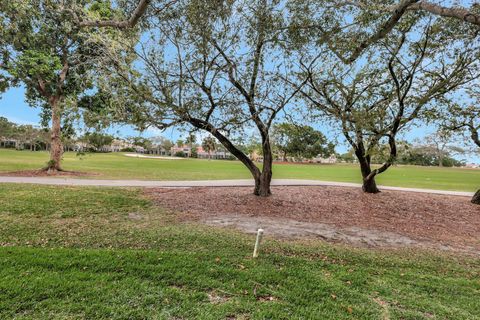 A home in Palm Beach Gardens