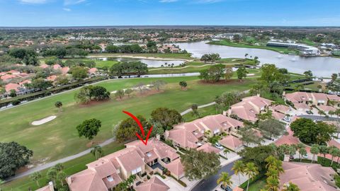 A home in Palm Beach Gardens