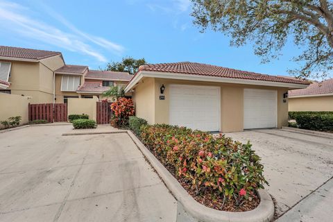 A home in Palm Beach Gardens