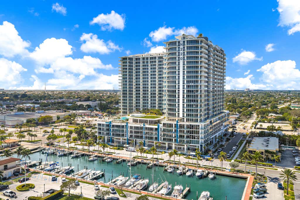 Photo of 220 Lake Shore Drive #N-1521, Lake Park, FL 33403 (MLS # R11165311)