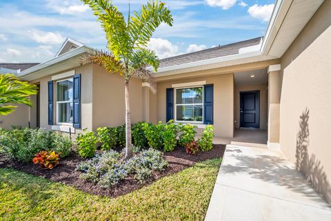 A home in Fort Pierce