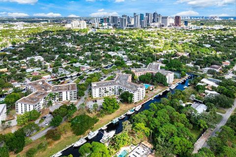 A home in Fort Lauderdale