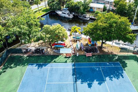 A home in Fort Lauderdale