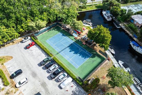 A home in Fort Lauderdale