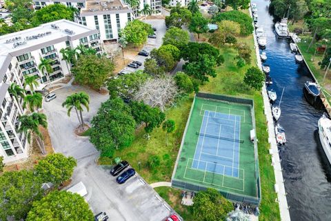 A home in Fort Lauderdale