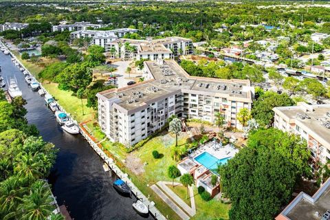 A home in Fort Lauderdale