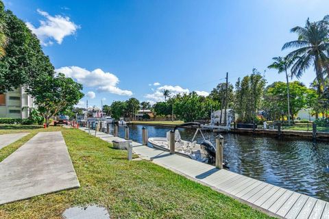 A home in Fort Lauderdale