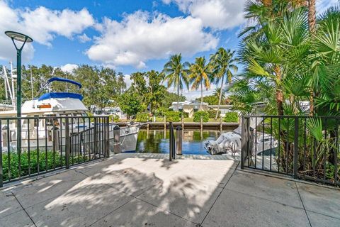 A home in Fort Lauderdale