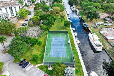 A home in Fort Lauderdale