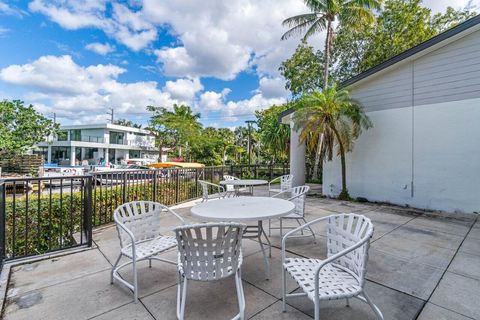 A home in Fort Lauderdale