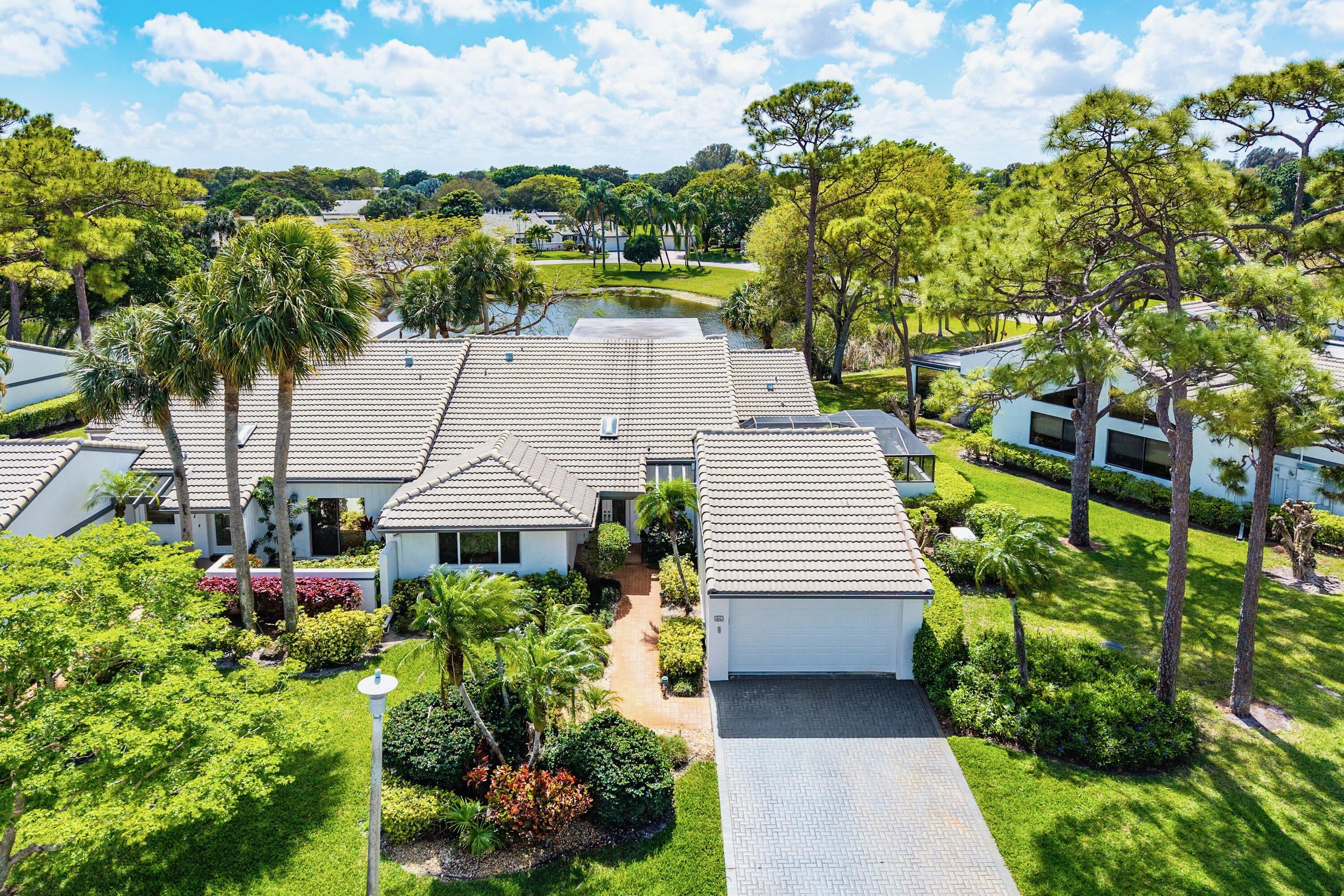 CAMBRIDGE I & II AT HUNTERS RUN CONDO - Residential