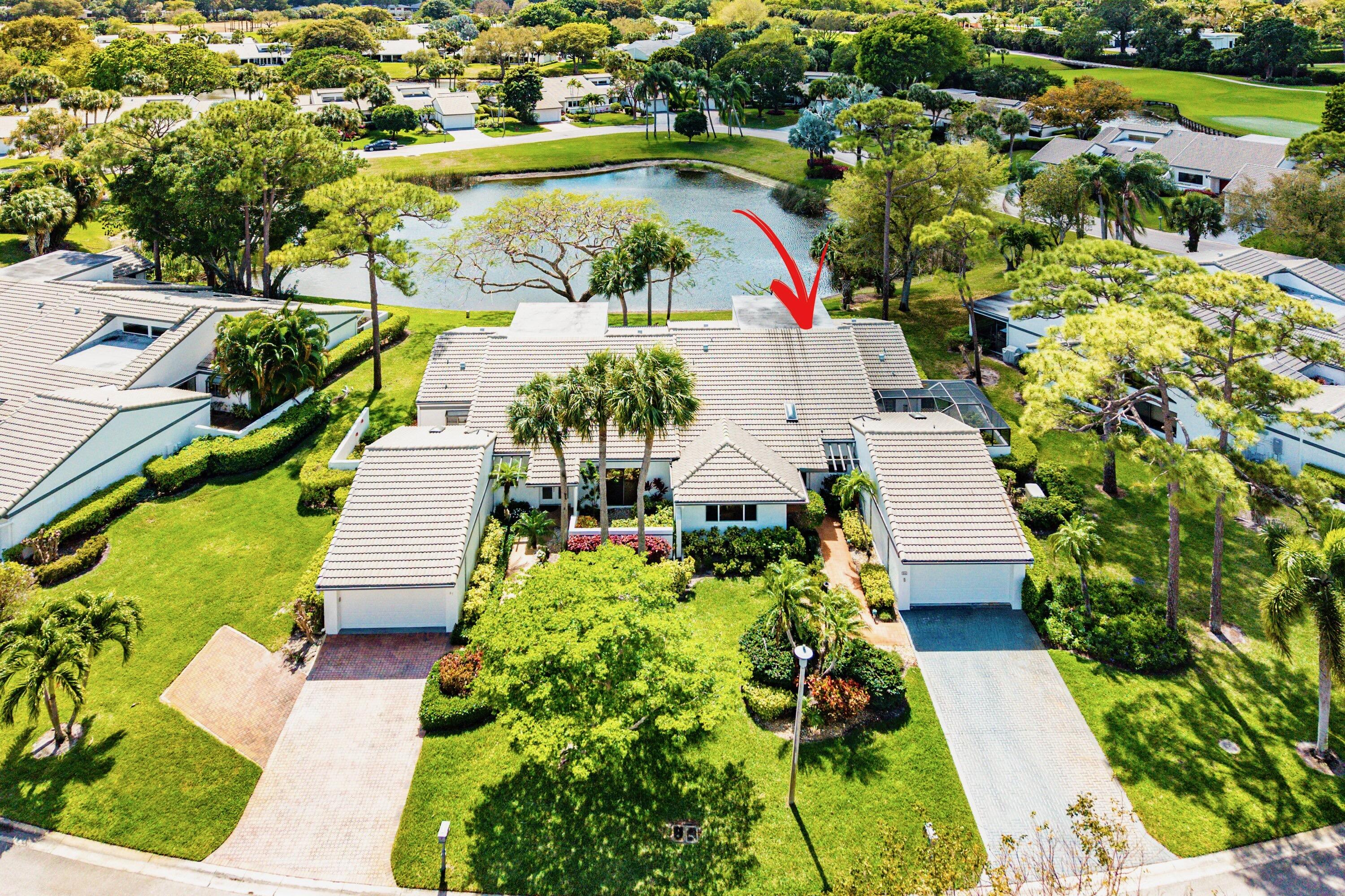 CAMBRIDGE I & II AT HUNTERS RUN CONDO - Residential