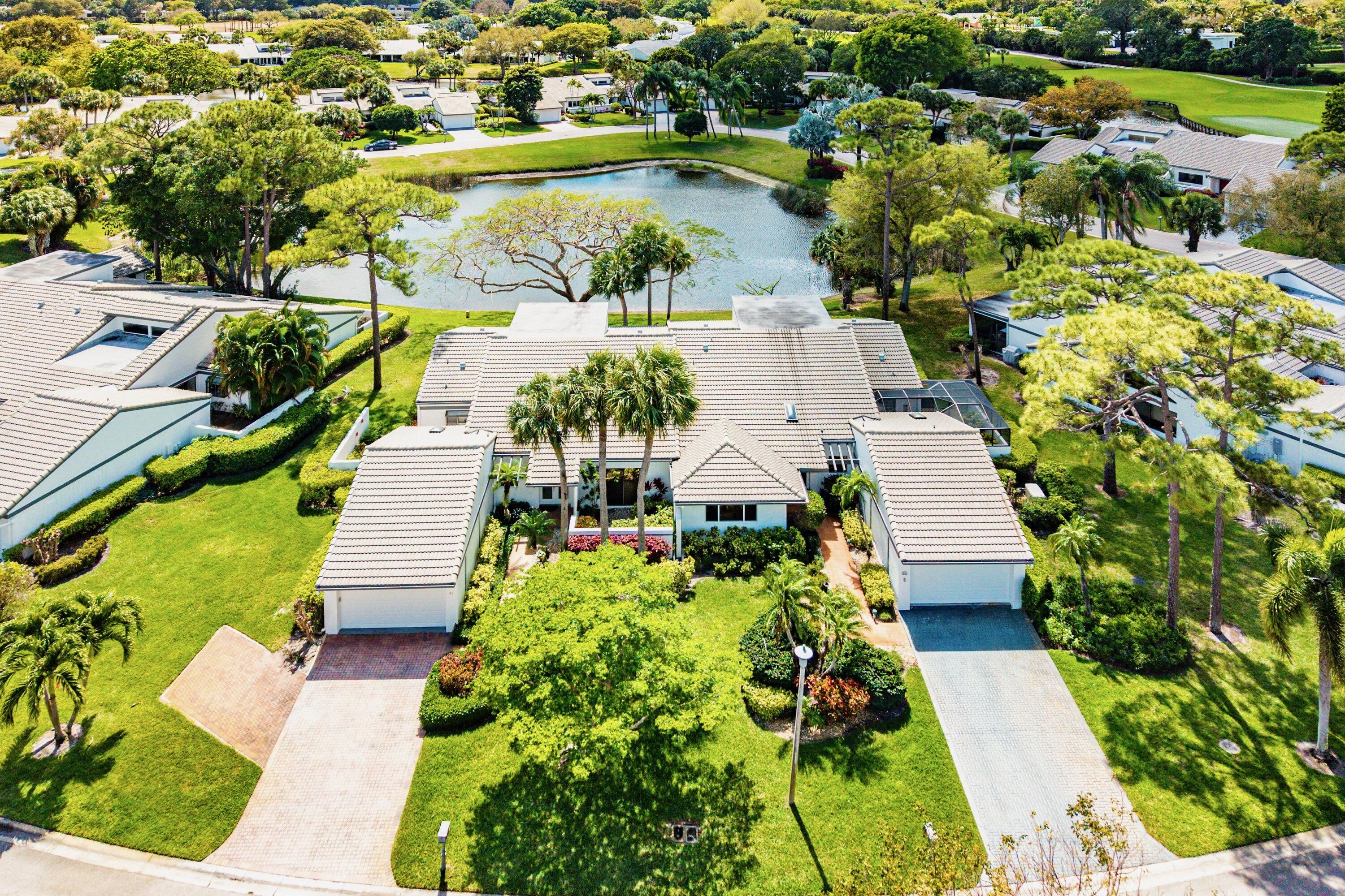 CAMBRIDGE I & II AT HUNTERS RUN CONDO - Residential