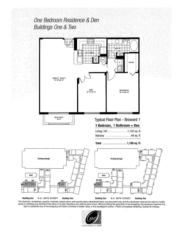 Lauderdale One - Residential