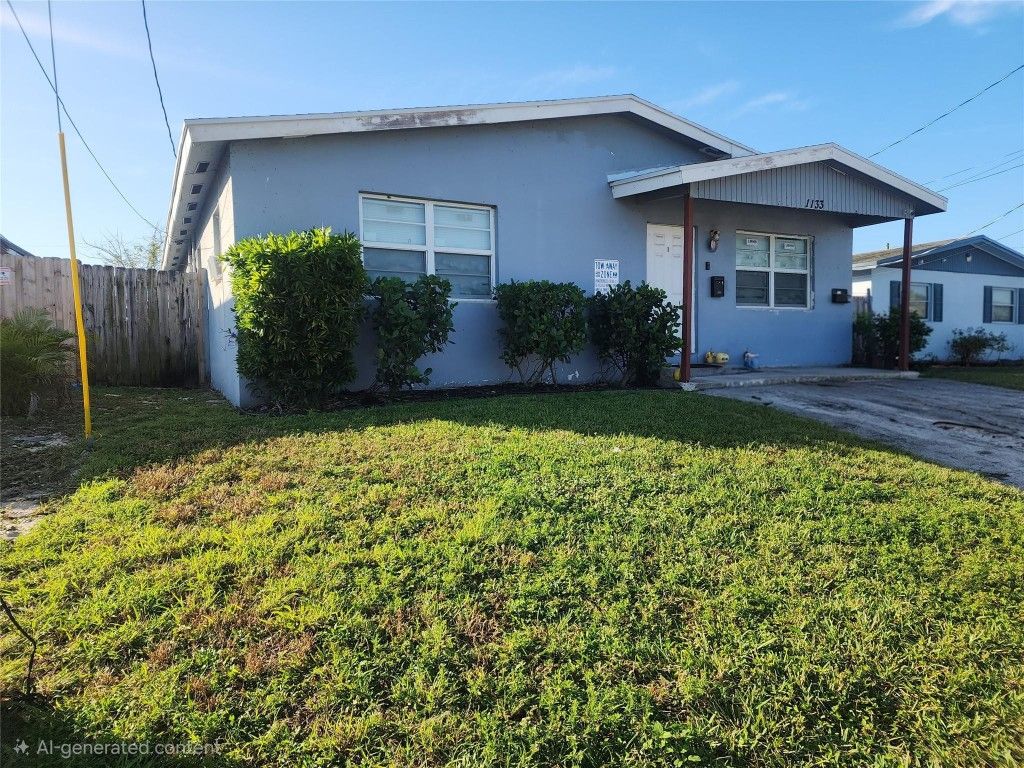 Photo of 1133 W 28th Street, West Palm Beach, FL 33404 (MLS # F10542205)