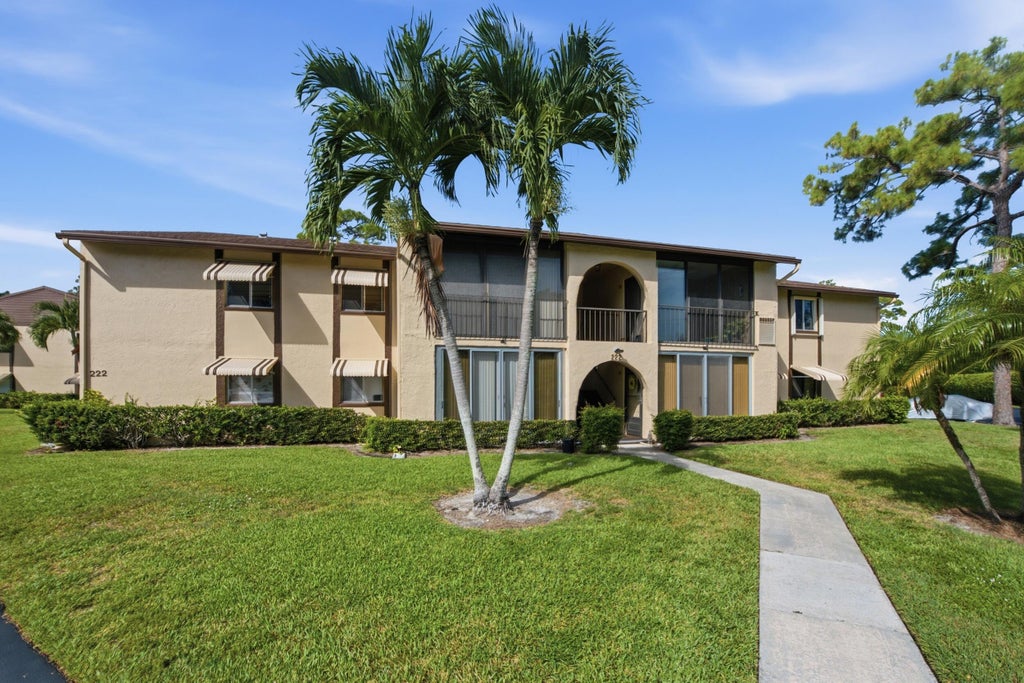 Photo of 222 Pine Hov Circle #A-2, Greenacres, FL 33463 (MLS # B26068182)