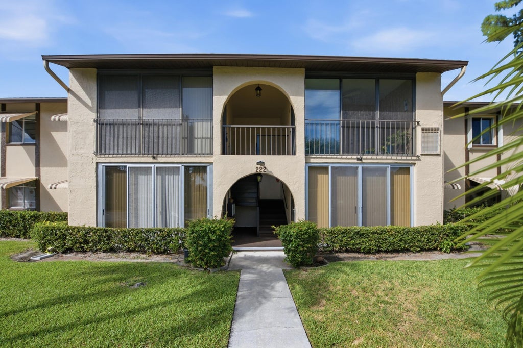 Photo of 222 Pine Hov Circle #A-2, Greenacres, FL 33463 (MLS # B26068182)