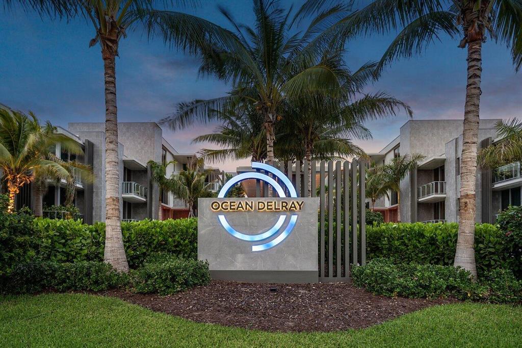 OCEAN DELRAY CONDO - Residential