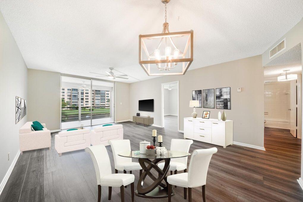 VILLAGES OF ORIOLE ABBEY CONDO - Residential Lease