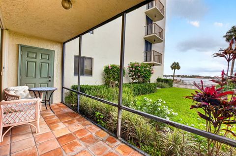 Tiny photo for 1202 S Lake Drive #105, Lantana, FL 33462 (MLS # B26037294)