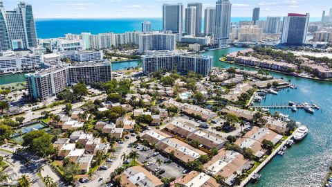 A home in Hallandale Beach