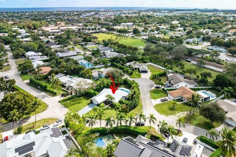 A home in Delray Beach