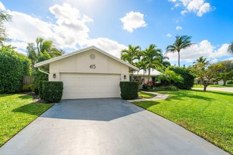 A home in Delray Beach