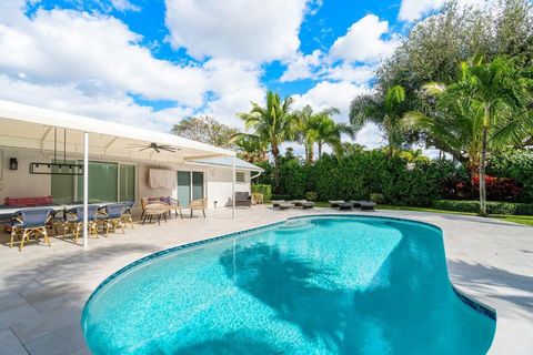 A home in Delray Beach