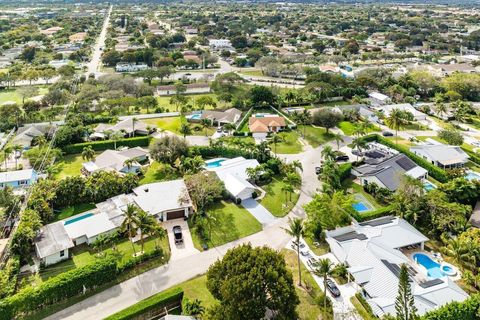 A home in Delray Beach