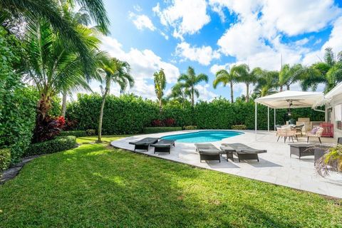 A home in Delray Beach