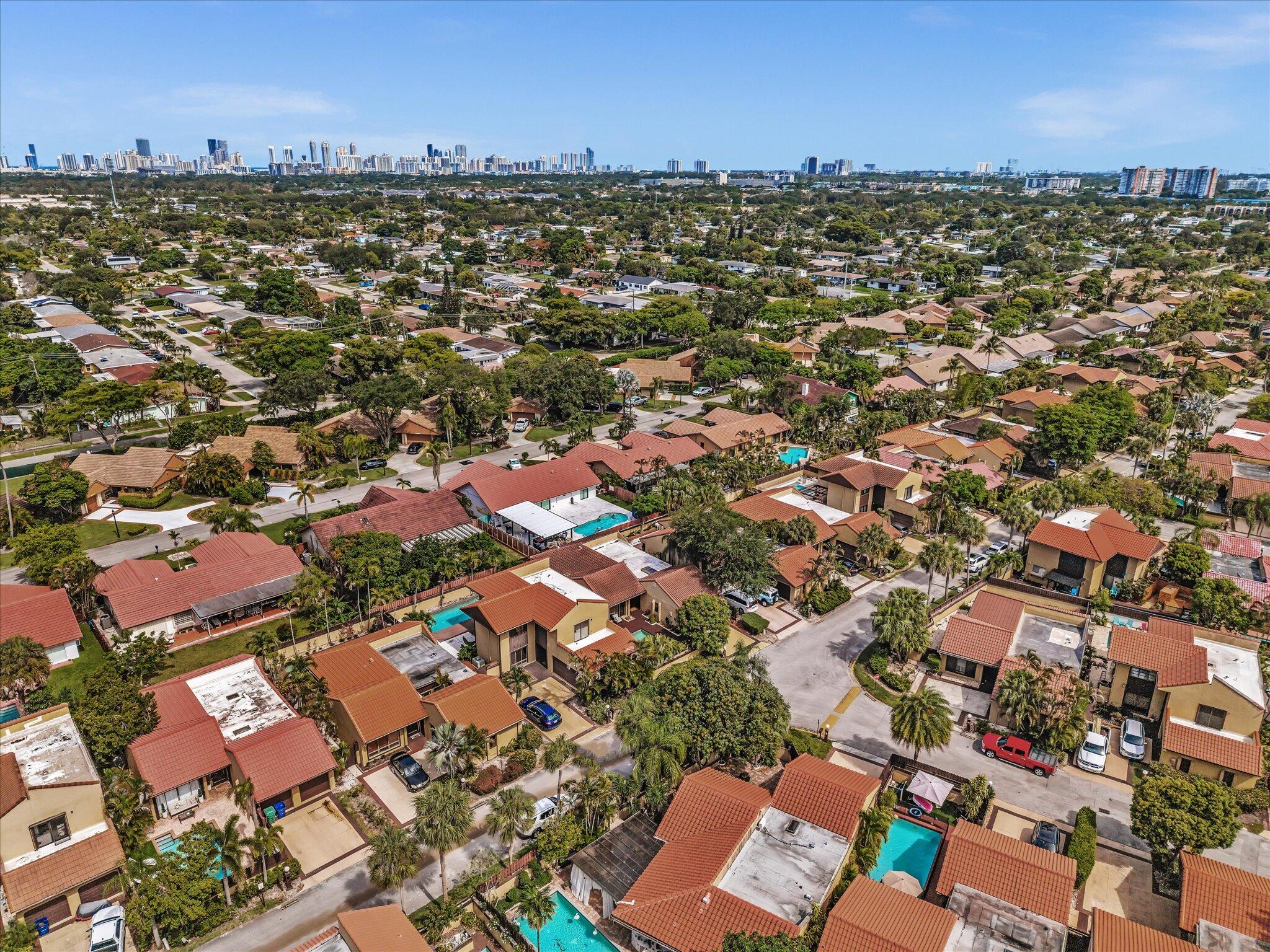 SKY LAKE VILLAS FIRST ADDN TO - Residential