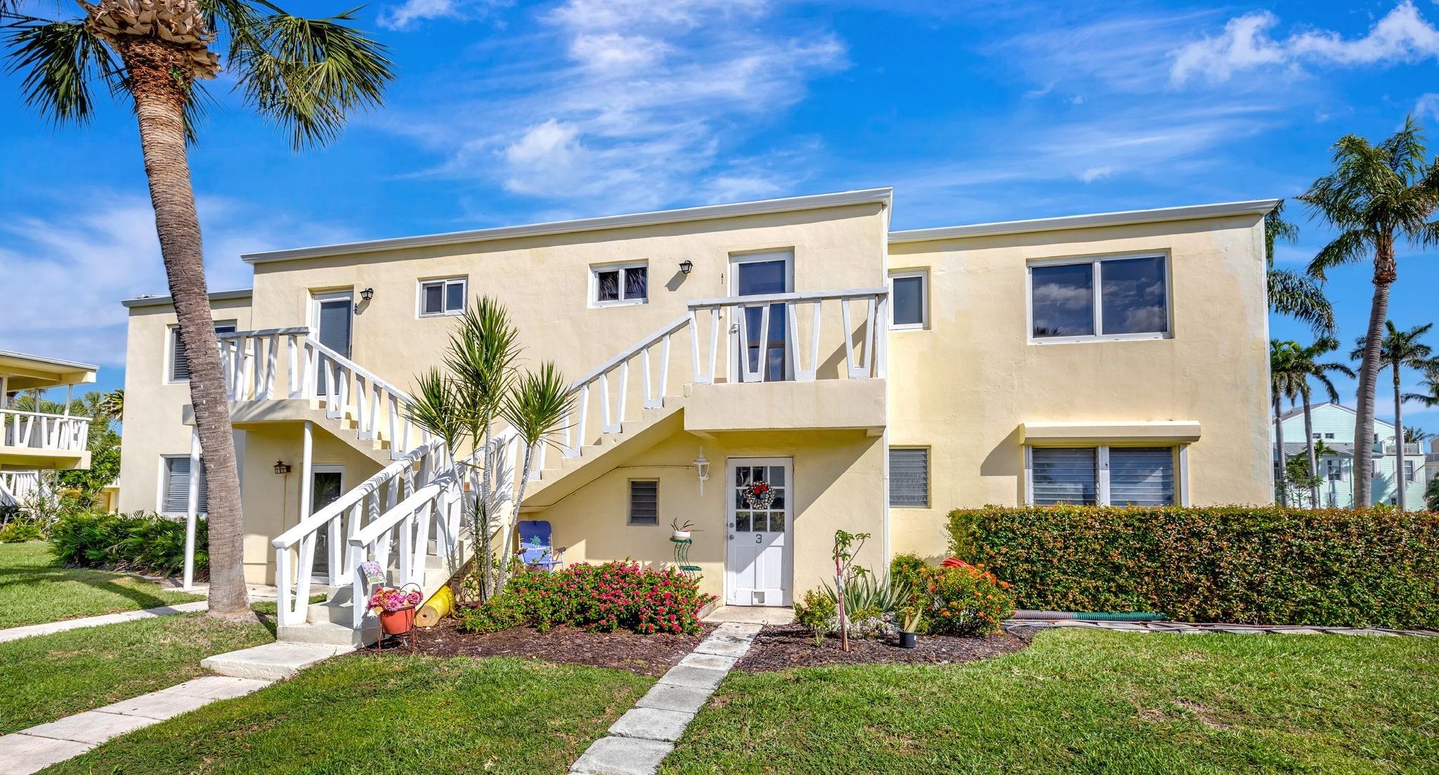 Charming Bungalow Style Unit in "Lighthouse Bay" a boutique complex on two acres in the highly desirable Marina District of Lighthouse Point! 2 bedrooms 2 full bathrooms on the first floor. Open floor plan with Spanish tile throughout! Kitchen with granite counter tops. Newer hot water heater. In-house Laundry area. Ceiling fans in every room. This is a unique complex in a well-maintained community that is beautifully landscaped with a centrally located pool area. The property is just steps from the Lighthouse Bay Marina and surrounded by multimillion dollar homes. Walking distance to the Nauti Dawg Marina Cafe and by boat to the Historic Cap's Place restaurant. Residents enjoy proximity to beaches, dining, and shopping. This unit is ideal for both year-round or seasonal homeowners!