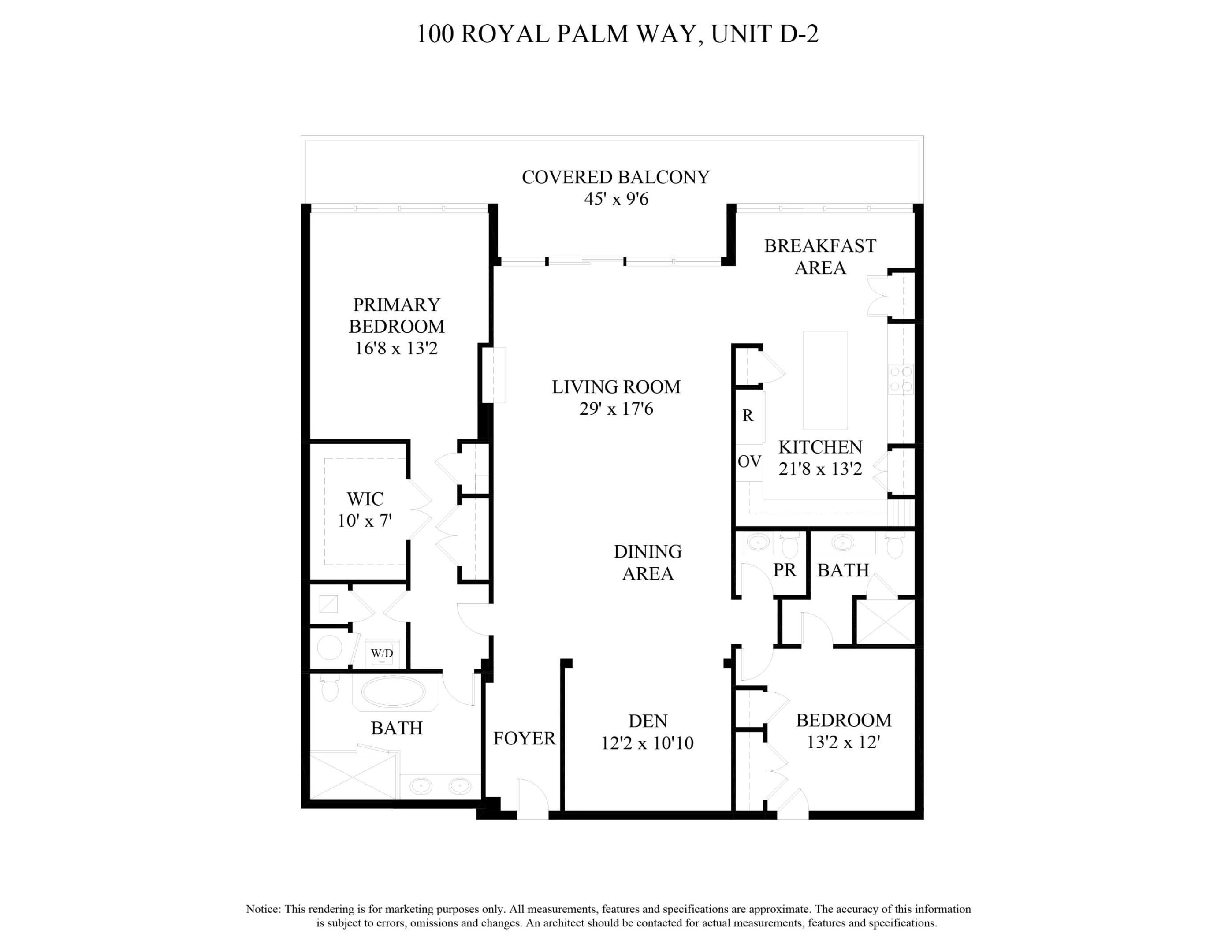 ONE ROYAL PALM WAY CONDO - Residential