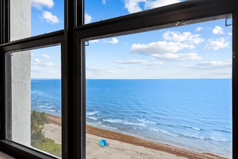 A home in Highland Beach