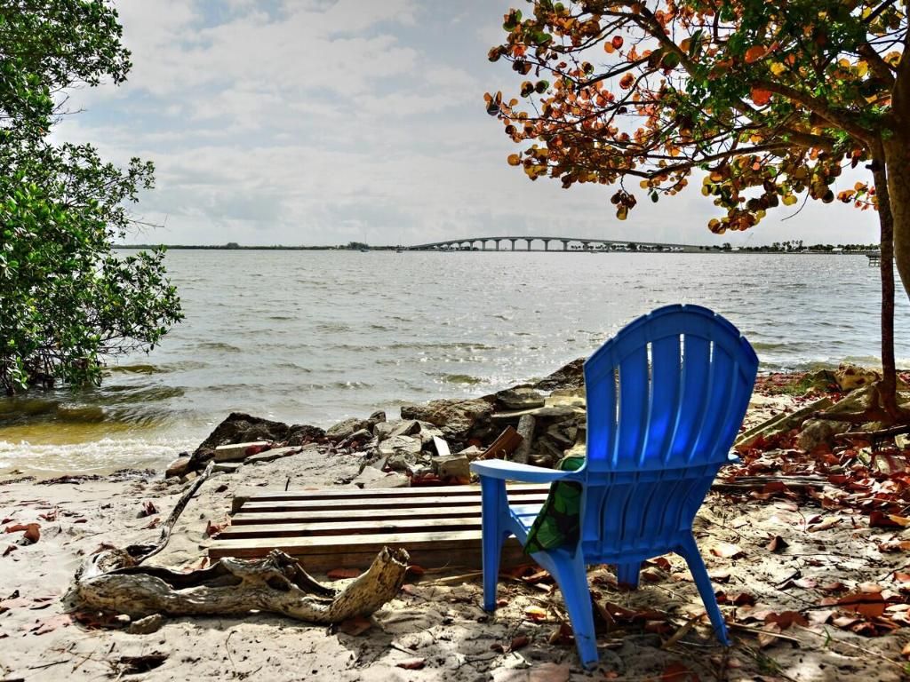 Photo of 4220 NE Indian River Drive #4, Jensen Beach, FL 34957 (MLS # R10966970)